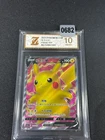Pokémon Chinese Sword & Shield Battle Styles Pikachu V CS1aC-177 SR NM Grade 10