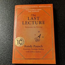 The Last Lecture - Pausch, Randy; Zaslow, Jeffrey (9780340977736)