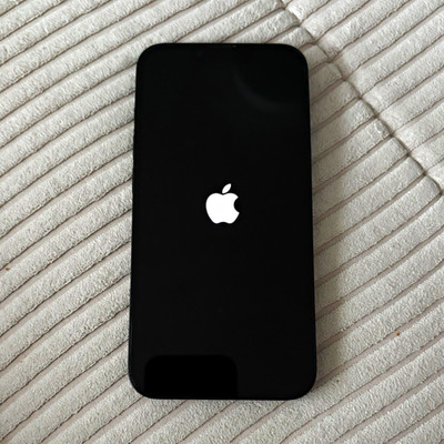 Apple iPhone Smartphone in Schwarz mit iOS 128 GB, ohne Simlock