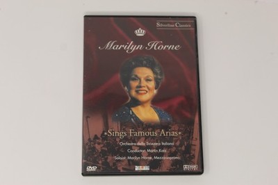 Marilyn Horne Sings Famous Arias DVD Silverline Classics R2