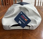 Oracle Redbull Oracle Redbull F1 New Era Navy Light Beige Hat Cap Adjustable  — photo 2