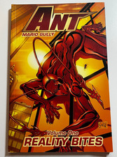Ant: Volume 1 Reality Bites ~ Image 2006 ~ Trade Paperback - Mint Like Condition