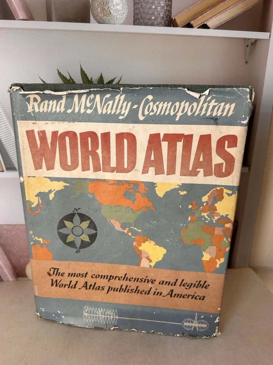 Rand McNally & Co. Antique Atlases for sale | eBay