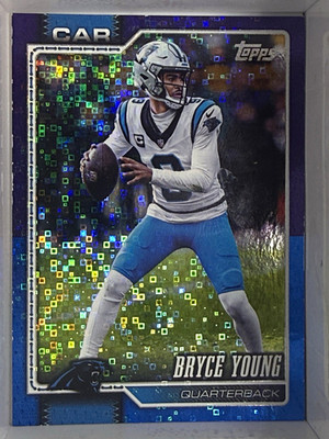 Topps 2025 Composite Bryce Young #29 Carolina Panthers Serial Numbered /250