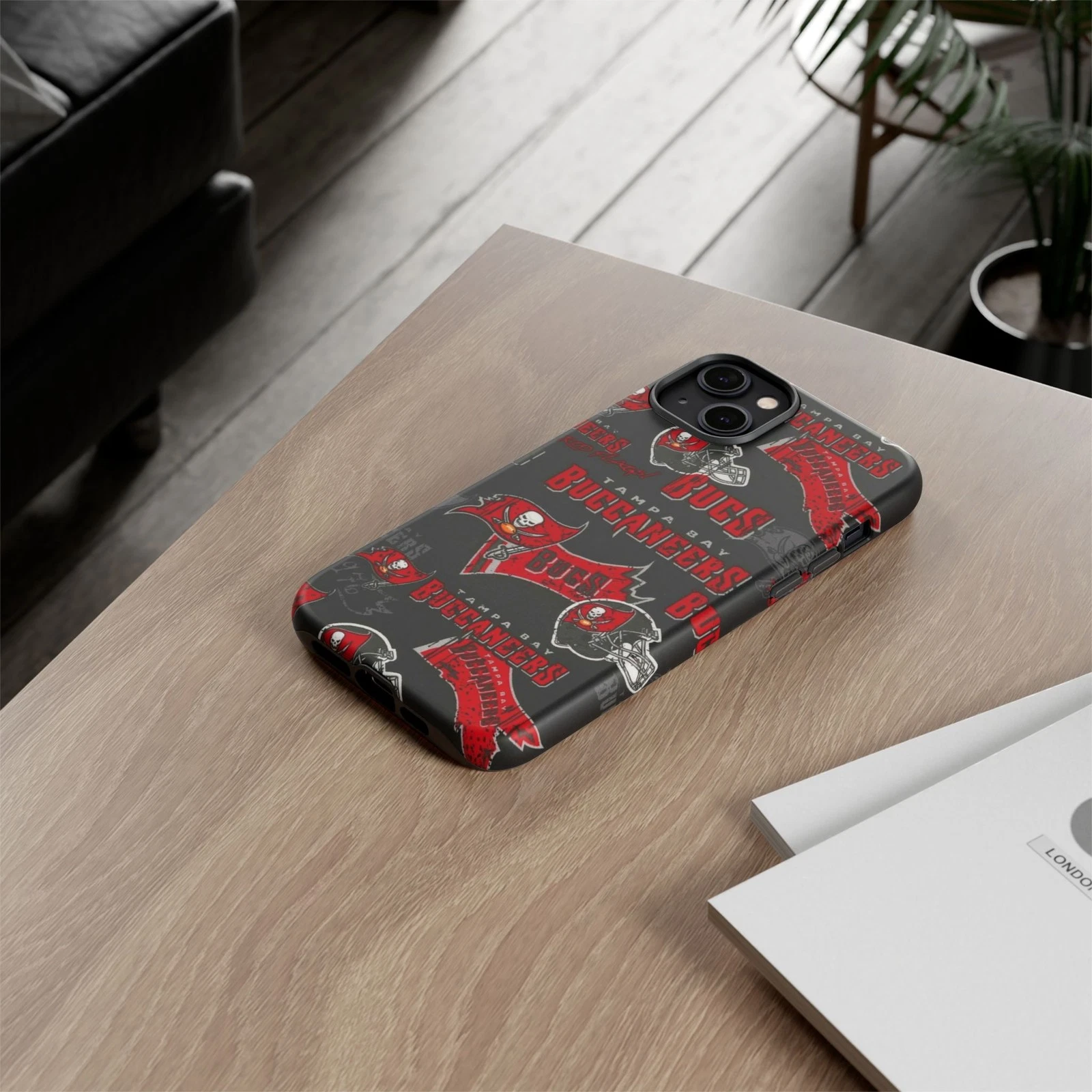 Tampa Bay Buccaneers Phone Case for iPhone