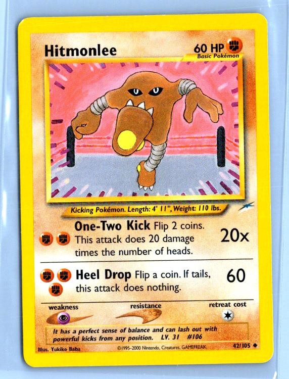 Neo Destiny #042/105 Hitmonlee