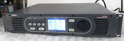 Extron JMP9600 Dual-Channel JPEG 2000 Media Player w/ Ears+Cords+DVI