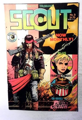 Scout #3 (1986) Eclipse Comics Fashion In Action 1st Print Comic Book