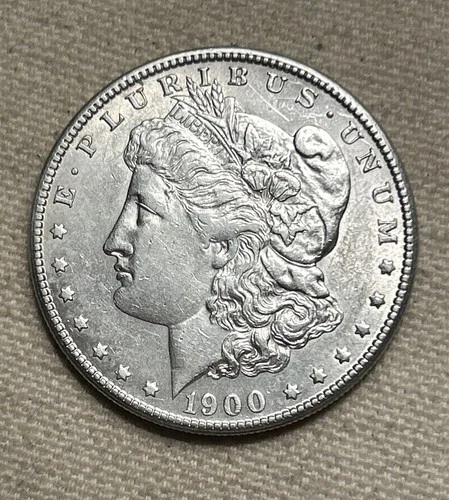 1900-S MORGAN DOLLAR - HIGH GRADE AU ! - SAN FRANCISCO DATE ! KD