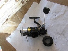 stunning mitchell pro 300 black spinning fishing reel quick release spool