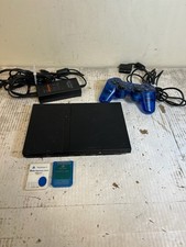 Sony PlayStation 2 Slim PS2 Console SCPH-70012 Bundle - Fully Tested & Working