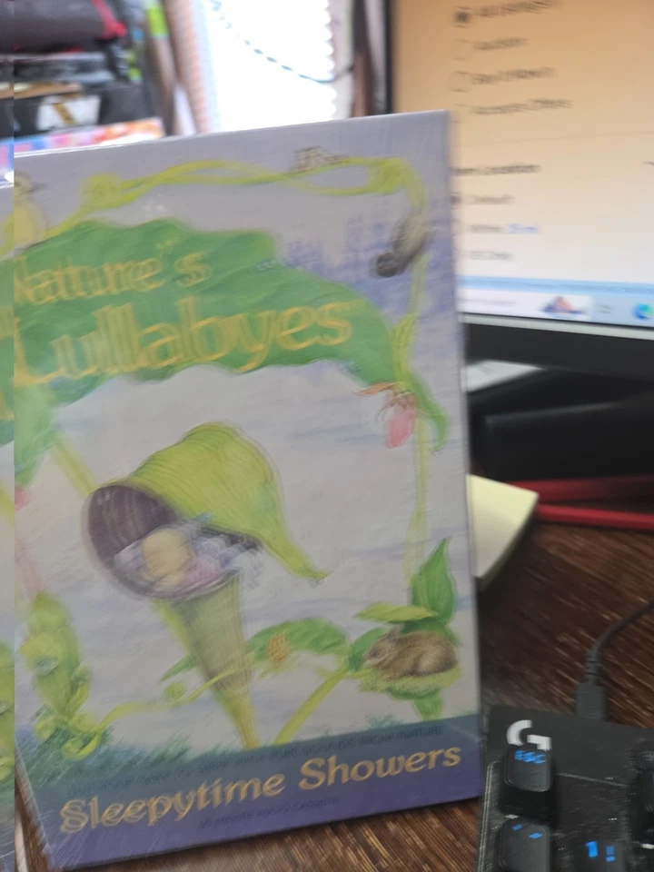 NATURE'S LULLABYES - SLEEPYTIME SHOWERS (Cassette, 1994, Wild Sanctuary) NS26604 - Image 2 of 3