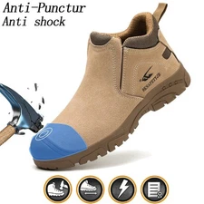 Outdoor work anti piercing shoes Safety shoe composite toe non-slip Roofing Shoe