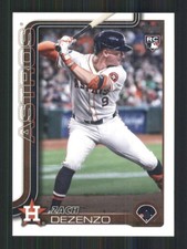 2025 Topps #89 Zach Dezenzo RC Houston Astros 41451