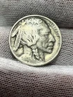 1913 Type 1 Higher Grade 3/4 Horn Buffalo Nickel -  Better Date US Coin!