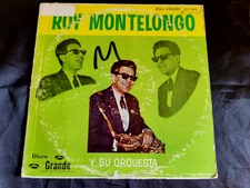 Roy Montelongo y Su Orquesta "Vencido" Disco Grande ‎– DLP-4010 Tejano Lp Tested