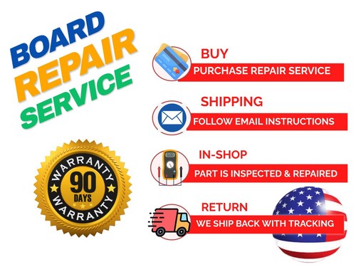Repair 🛠 Service VIZIO M550SV Main PCB 3655-0342-0150 / 3655-0342-0395 (Send In - Picture 3 of 3