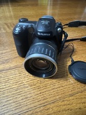 Fujifilm FinePix S Series S5200 5.1MP Digital Camera WORKS W/ Strap lens Cover