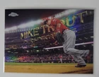 ⚾️🔥2016 Topps Chrome Mike Trout Perspectives PC-16 Angels Insert Baseball Card