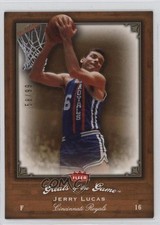 2005-06 Fleer Greats of the Game Gold 58/99 Jerry Lucas #30 HOF n1u