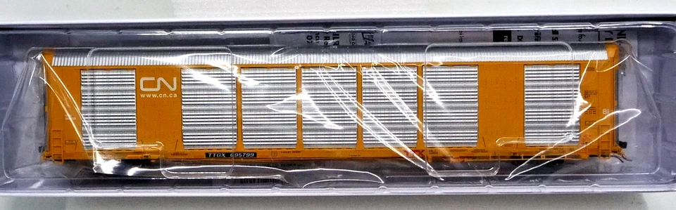 Atlas 20 005 661 HO Gunderson Multi-Max Auto Rack Car CN TTGX 695799 - Image 3 of 4