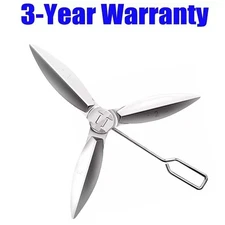 22-1/2-Inch One-Touch Cleaning System Kit Set for Weber Grill Parts 7444