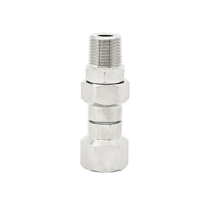 #ad Pressure Washer Swivel Joint Stainless Steel 360 Degree KinkFree 4500 PSI $13.86
