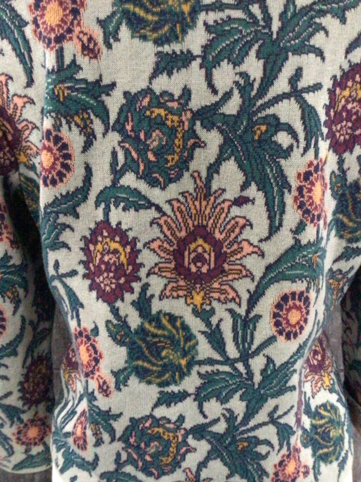 PERUVIAN CONNECTION JACKET SIZE MEDIUM, PIMA COTT… - image 4