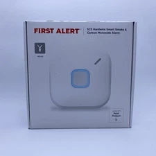 First Alert - Smoke and Carbon Monoxide Detector Hardwired White, NEW, Free Ship