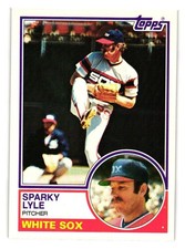 1983 Topps - #693 Sparky Lyle