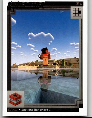 Sand 2024 Panini Minecraft #87 /325