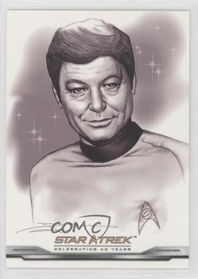 2006 Star Trek: Celebrating 40 Years as Dr Leonard McCoy Douglas Shuler 1d7a