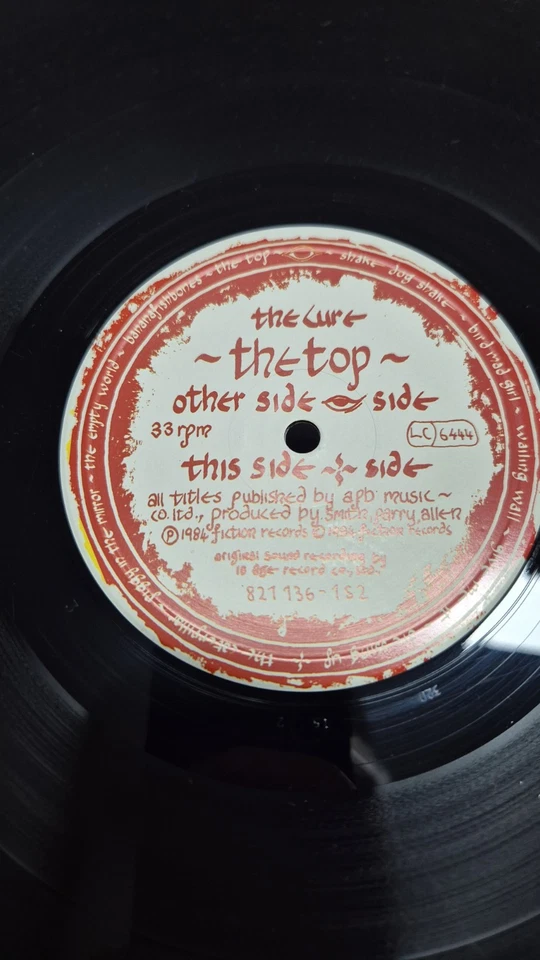 The Cure - The Top Schallplatte / Vinyl - Bild 4 von 4