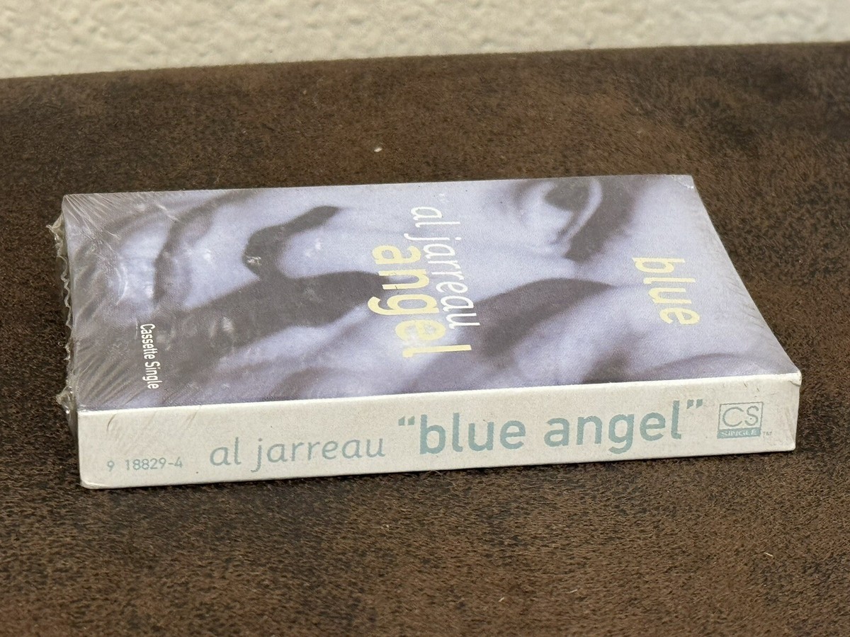 Rare! 1992 VTG Al Jarreau Single CASSETTE TAPE: Remix SEALED