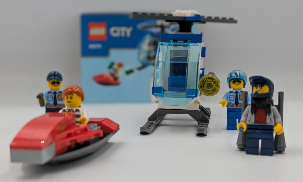 Lego – Lego City Elicottero Della Polizia Br