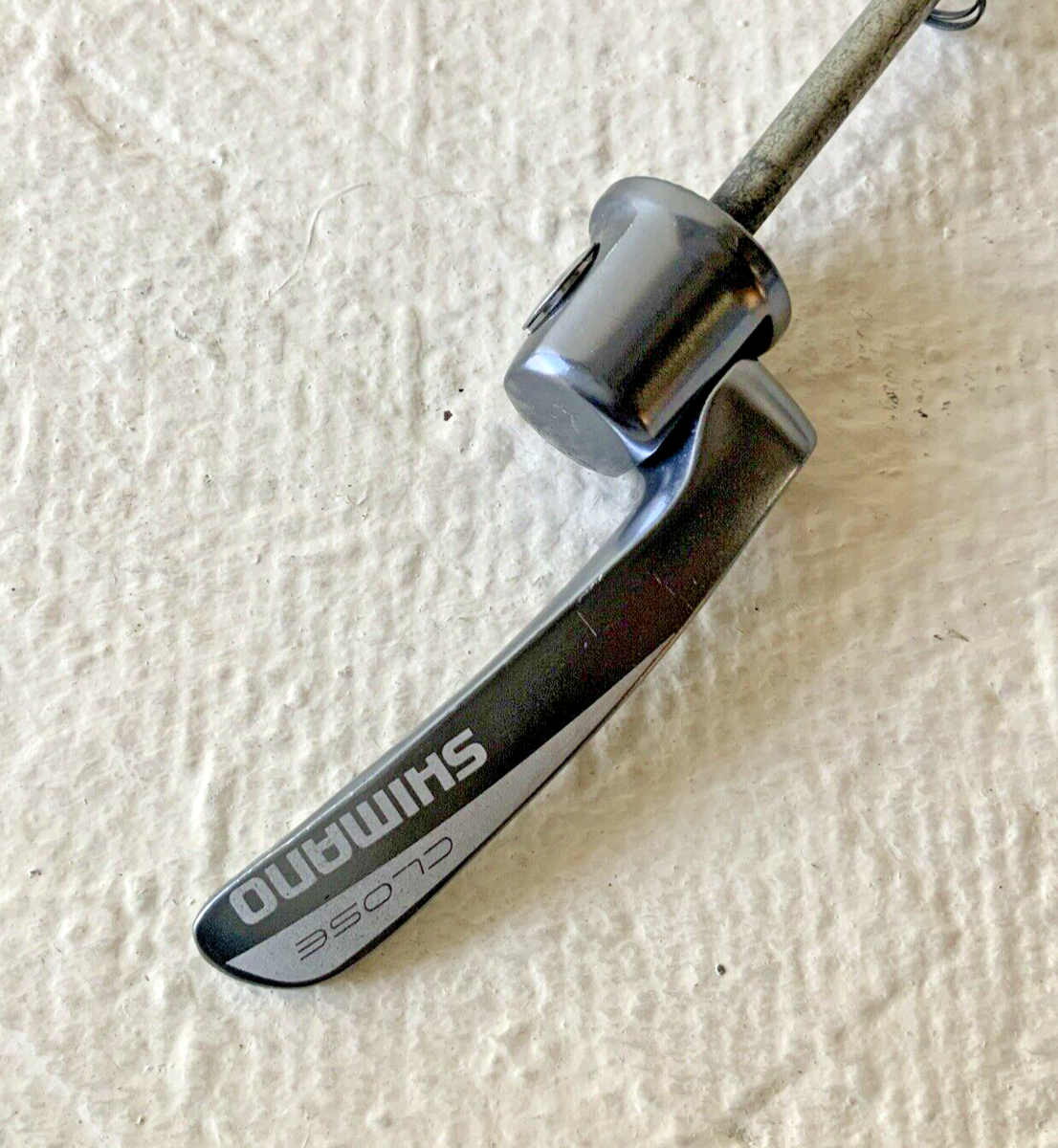 SHIMANO FRONT QUICK RELEASE SKEWER 100 MM ALUMINUM