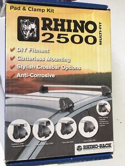 RHINO RACK DK040 FITTING KIT Mitsubishi Triton Dual Cab 11/96