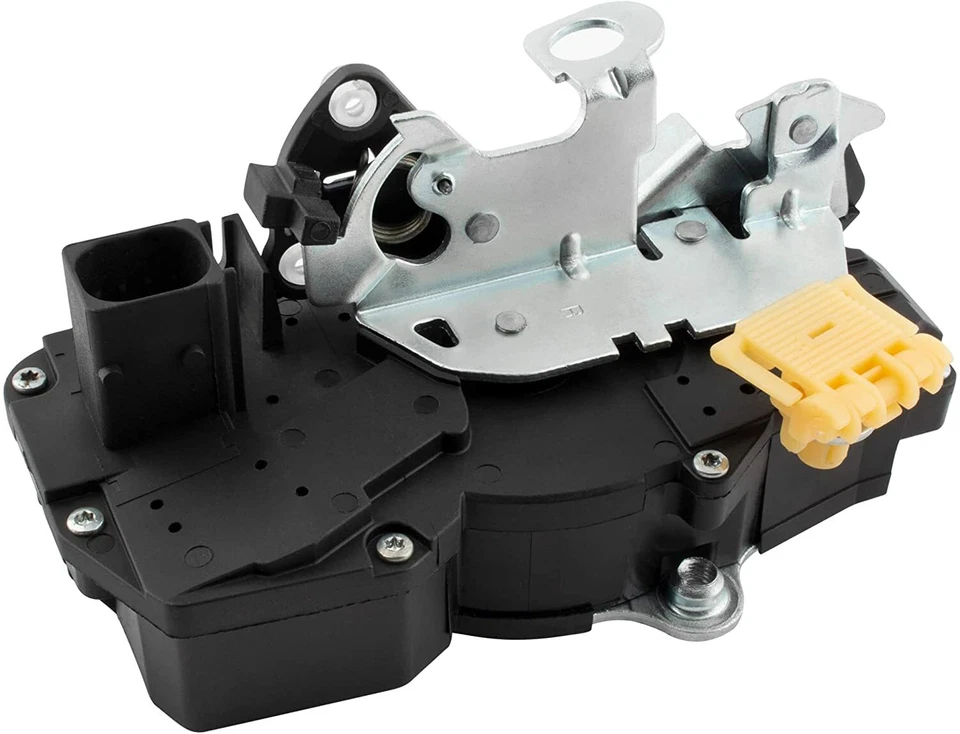 Atuador de trava de porta elétrica motor dianteiro direito passageiro compatível com 06-11 Chevrolet Impala - Imagem 2 de 4