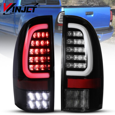 For 2005-2015 Toyota Tacoma Pickup LED Tail Lights Lamps