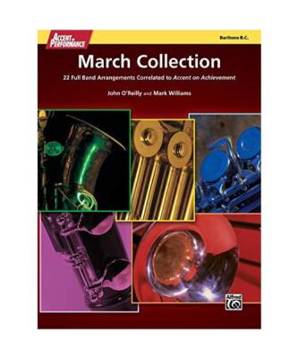 Accent on Performance March Collection: 22 Full Band Arrangements Correlated to 