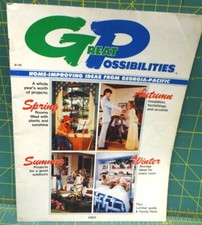 Great Possibilities Home-Improving Ideas from Georgia-Pacific Vol 3  1 1983