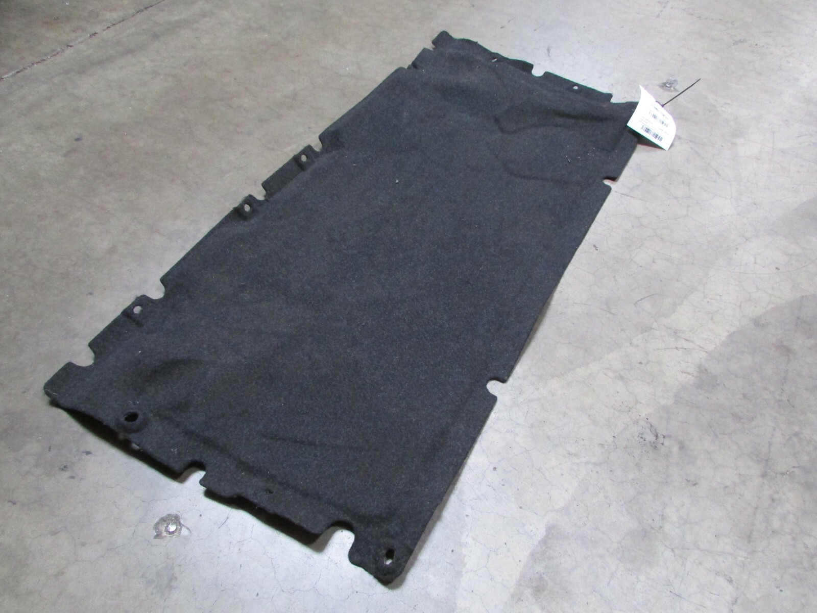 Ferrari 599 GTB, Roof Insulation Padding, Used