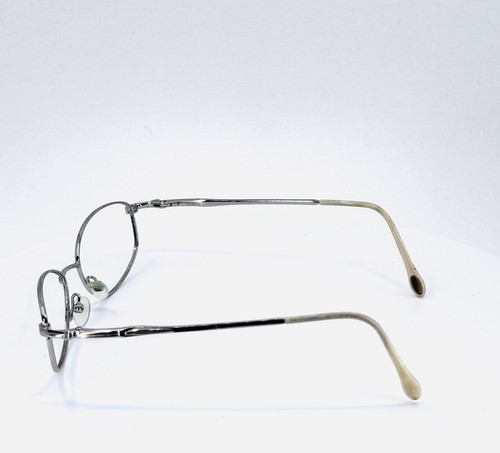 SAFILO EMOZIONI 4315 NBU Gold Classic Oval Full Rim Eyeglasses FRAMES ONLY - Picture 4 of 6