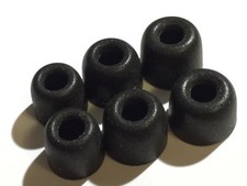 Memory Foam Ear Buds Tips Sets For Sennheiser Headphones CX 300 500 MM 70 IE 80