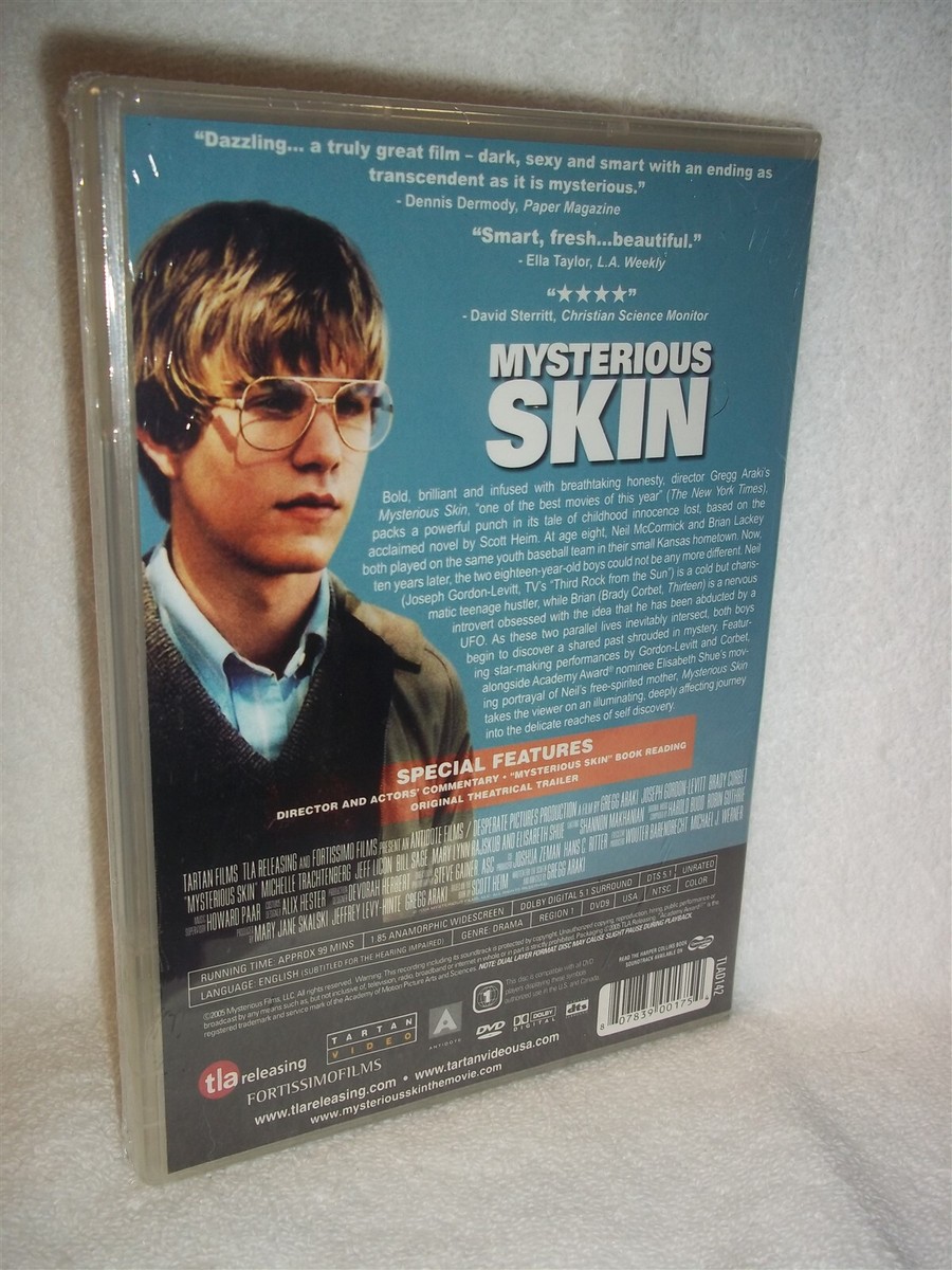 Mysterious Skin (DVD, 2005, Unrated) for sale online | eBay