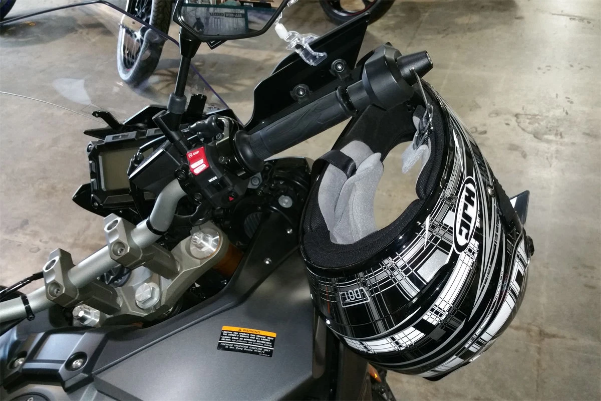 Lidlox 2025 helmet lock