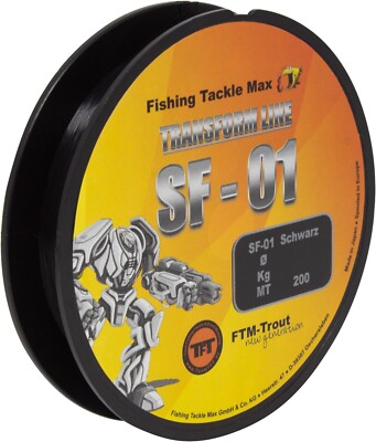 TFT FTM Transform Line vers. Stärken und Durchmesser je 200m