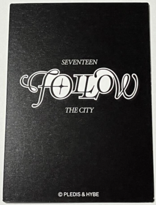 SEVENTEEN JEONGHAN FOLLOW JAPAN stamp rally benefit official Photo
