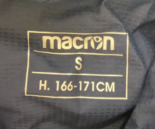 Scotland Rugby Union Jacket Macron Size S - Foto 3 di 7