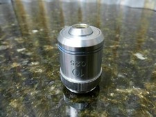 Swift Instruments 10x 0.25 Microscope Objective Great Condition Free Shipping